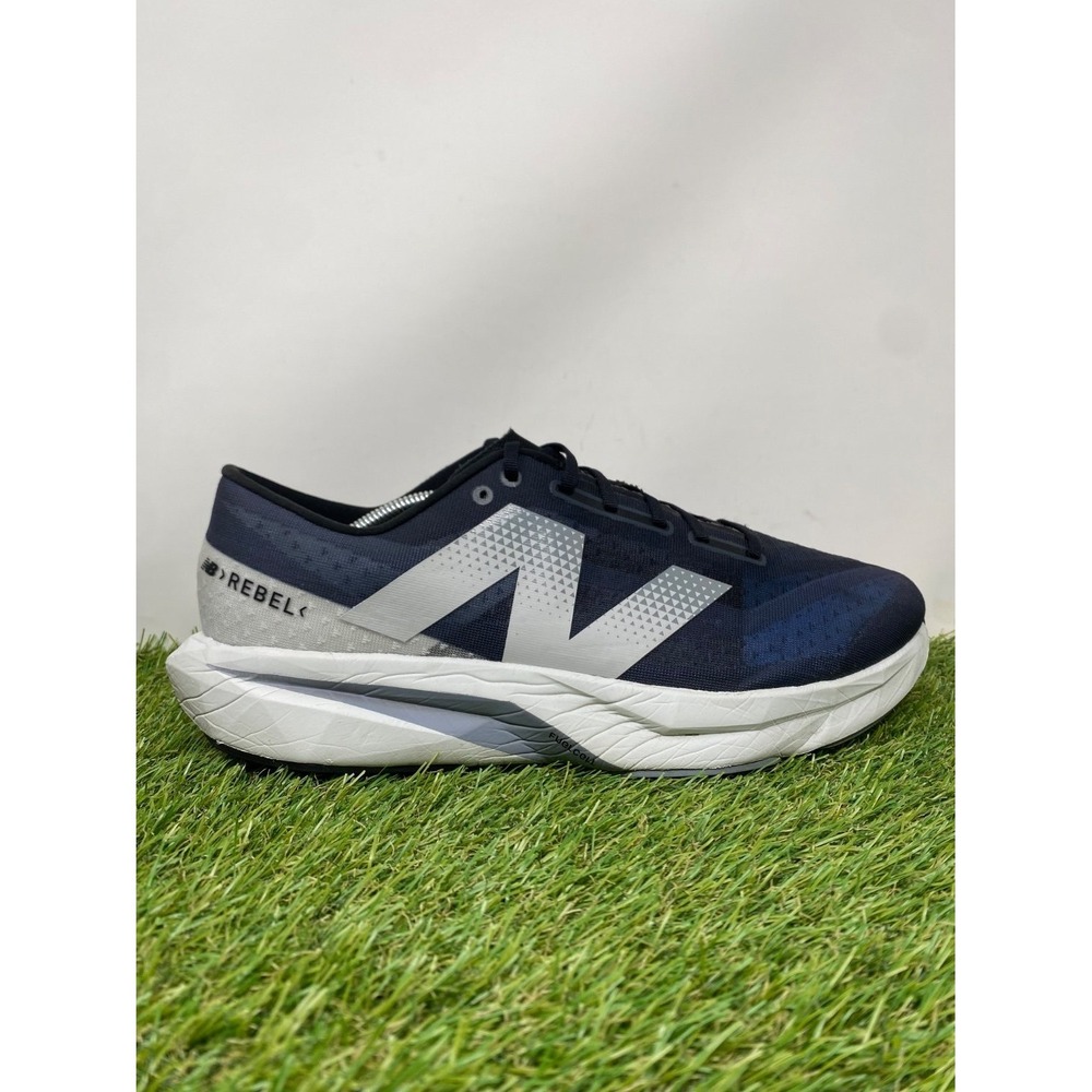New Balance Fuel Cell Rebel v4 Shoe Men 14 Blue Athletic Sneaker Running Walking